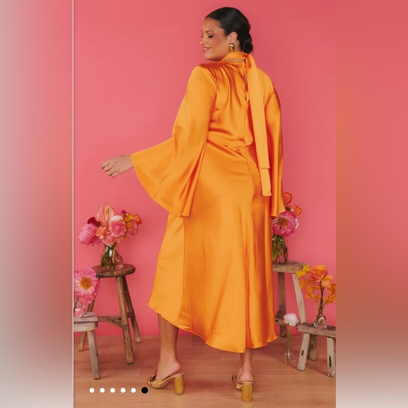 Sarah Midi Dress NWT - Picture 2 of 8